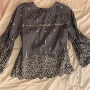 Cute Embroidered Blouse